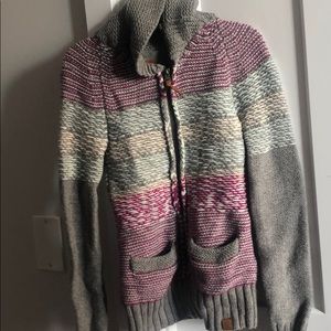 Knitted sweater